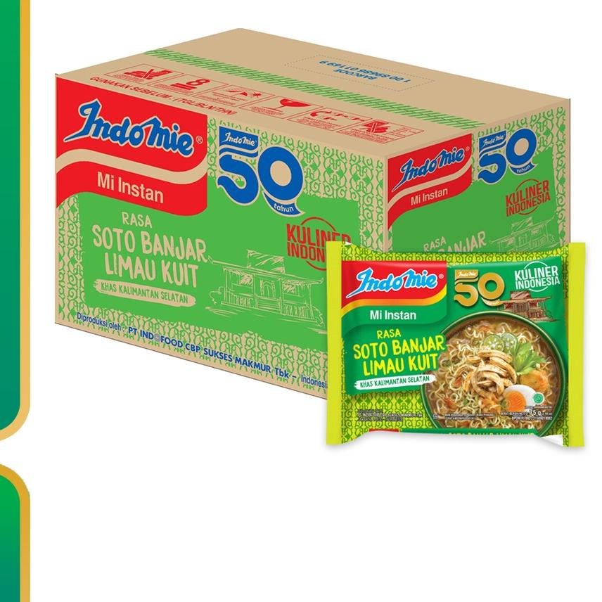 

Dapatkan Segera 1 Dus isi 40 Pcs - Indomie Soto Banjar Limau Kuit TR6^