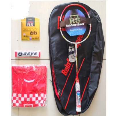 RAKET BADMINTON RS METRIC POWER 7 N II (MP7 NII) 100% ORIGINAL