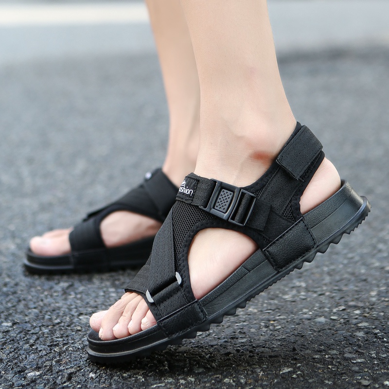 【COD &amp; Kirim Hari ini】 Sendal Kasual Pria Sendal Gunung Pria Sendal Pria Tali Yang Bisa Dilepas Sendal Pria Casual Sandal Gunung Pria Sendal Fashion Pria Sepatu Sandal Pria Sendal Cowok Kekinian Sandal Pria Sendal Pria Kekinian