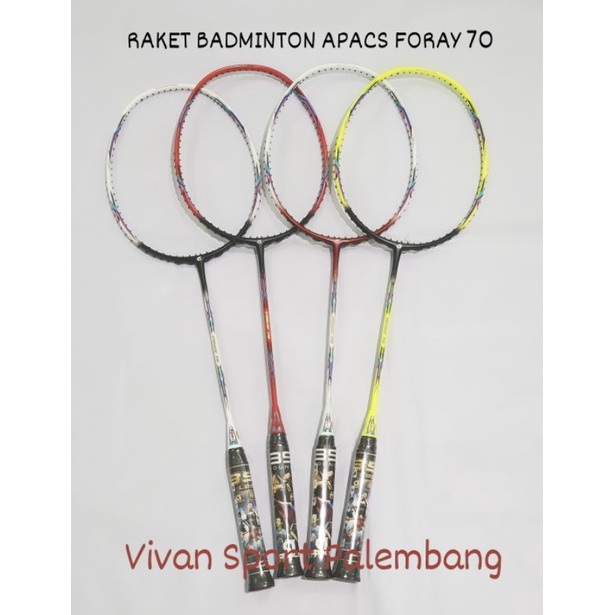 Raket Badminton Apacs Foray 70 35Lbs