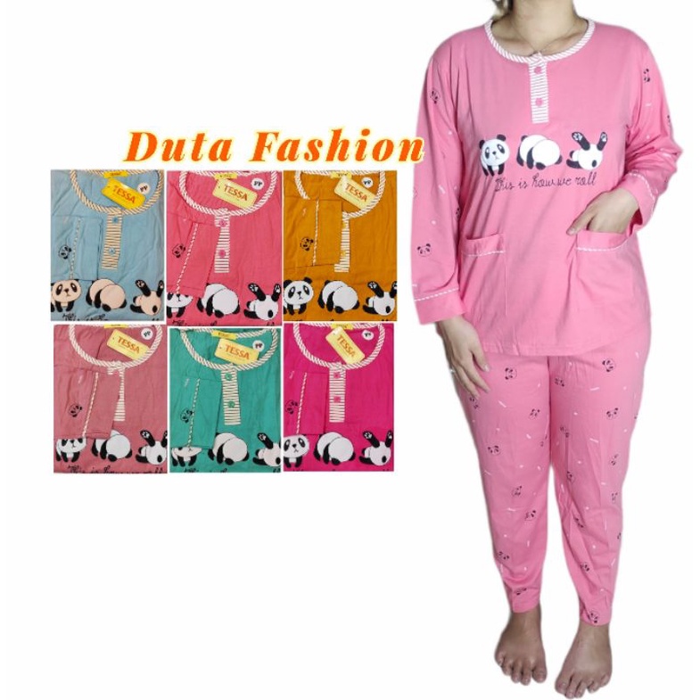BAJU TIDUR PP TESSA - PIYAMA PP STANDAR TESSA