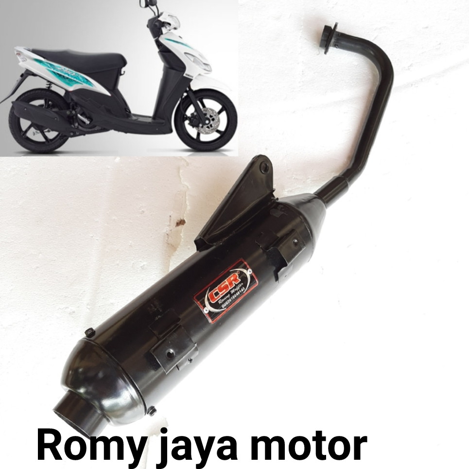 Kenalpot Racing Bobokan Yamaha Mio Smile