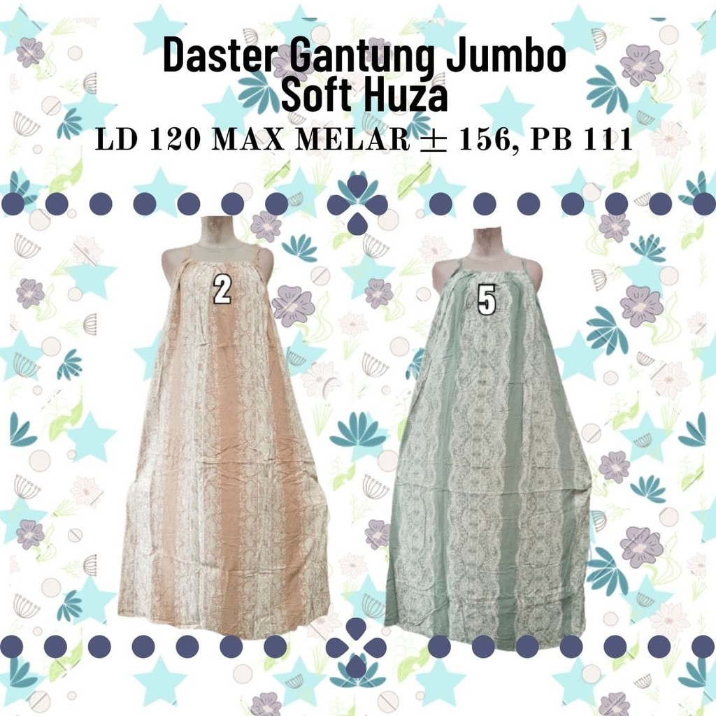 DASTER GANTUNG JUMBO SOFT HUZA