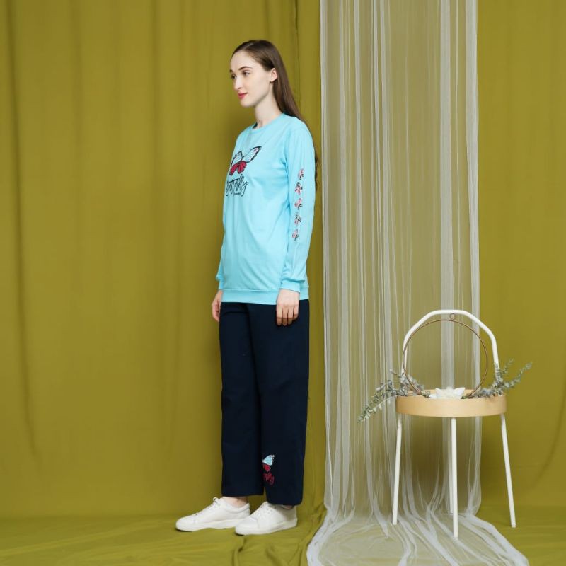 set kulot junior by jovanka. id setelan baju anak perempuan