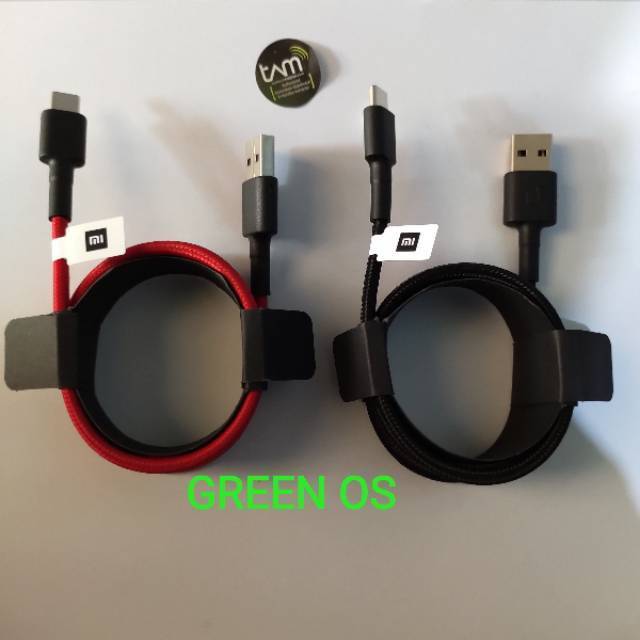 Xiaomi Mi Braided USB Type-C cable 100cm Original