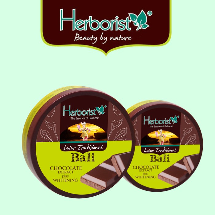 Herborist Lulur Traditional Bali 200g Halal BPOM-herboris (VIC)