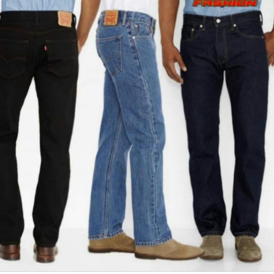 Koleksi Terbaru.. Celana Levis 505 Stnadar // Celana Levis 505 Standar Pria // Celana Levis 505 Asli