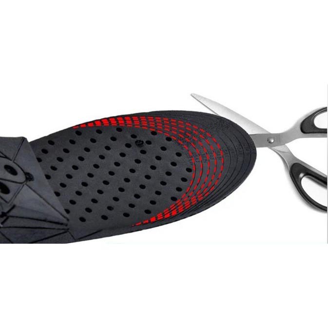 Sol Sepatu dengan Sistem Aliran Udara - OMHR5UBK Black