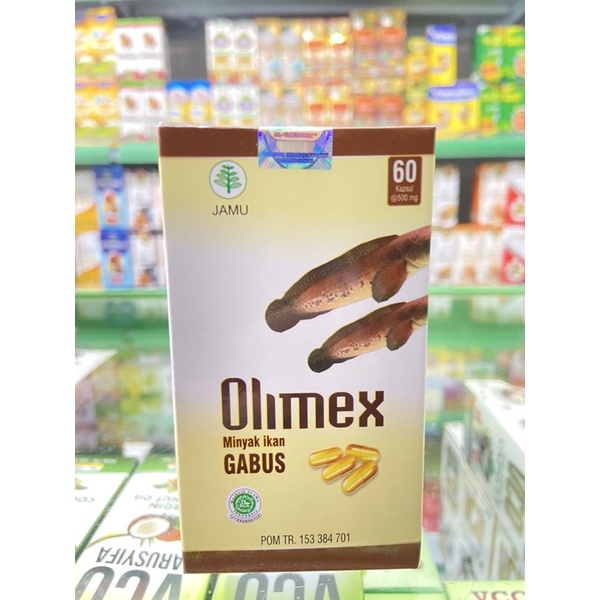 Olimex Minyak Ikan Gabus