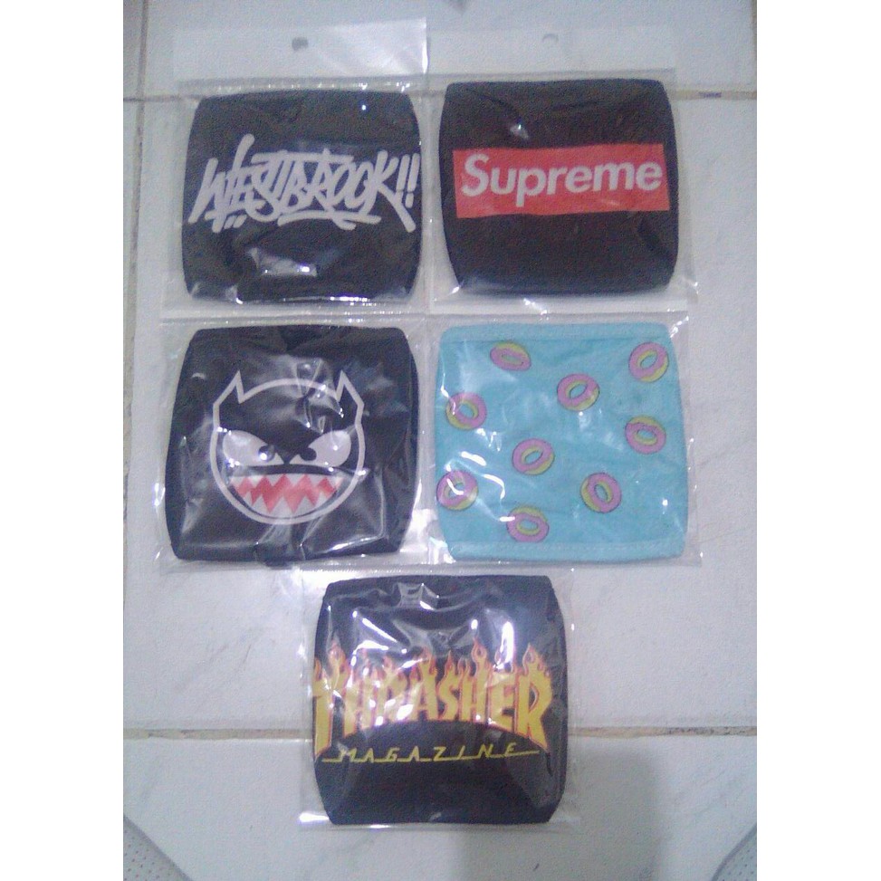 {NEW}  masker costume donut/tdh/supreme/westbrook/treasher