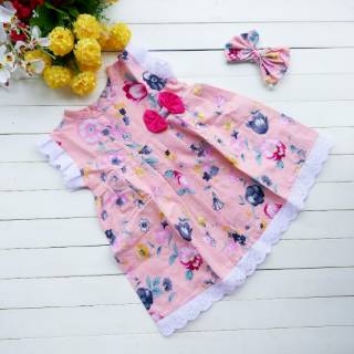  BAJU  BAYI  PEREMPUAN 0 12BULAN DRESS RENDA  Shopee Indonesia