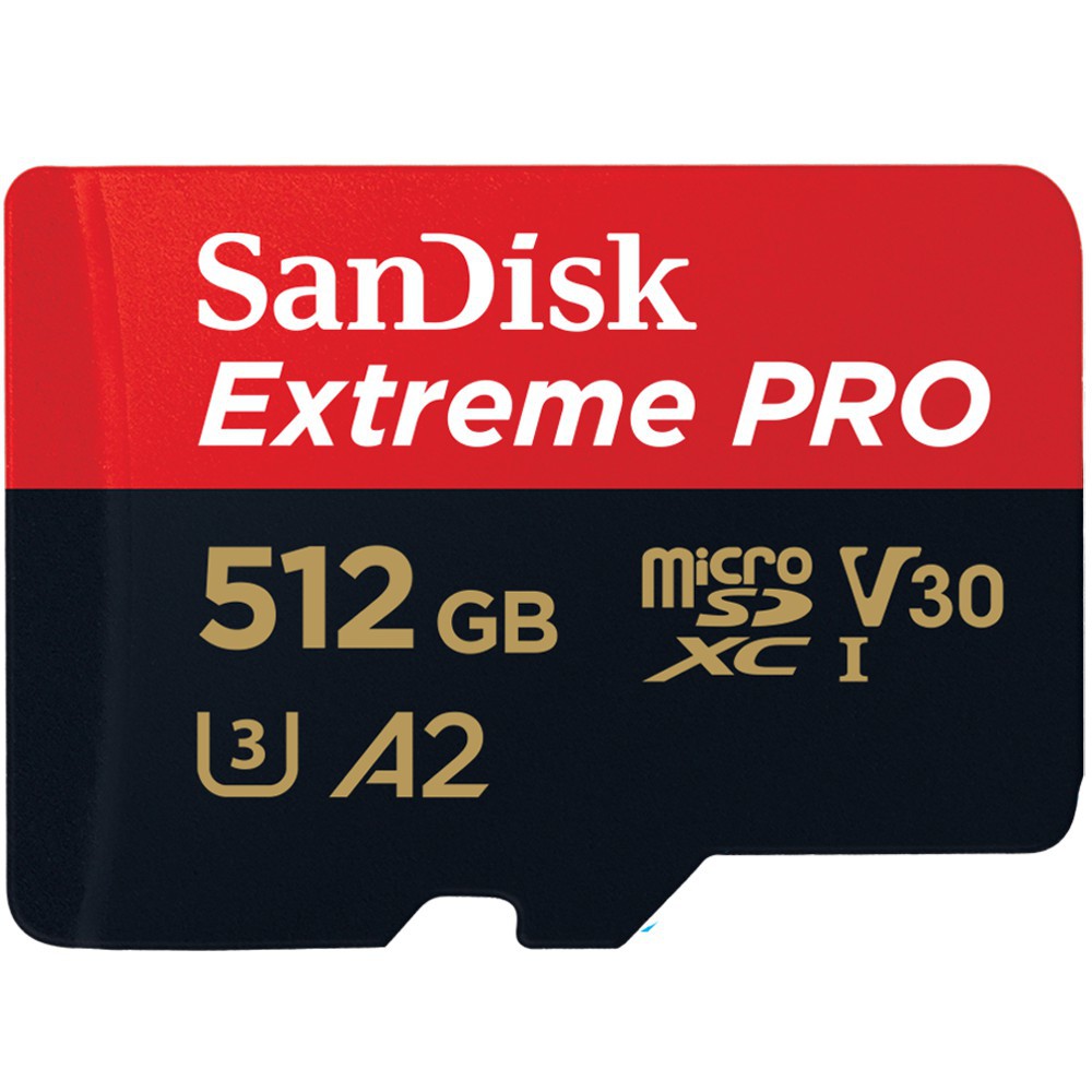 [DGB] SANDISK EXTREME PRO 512GB 4K 170MB/s MICRO SD A2 U3 HIGH SPEED MICROSD RESMI ORI