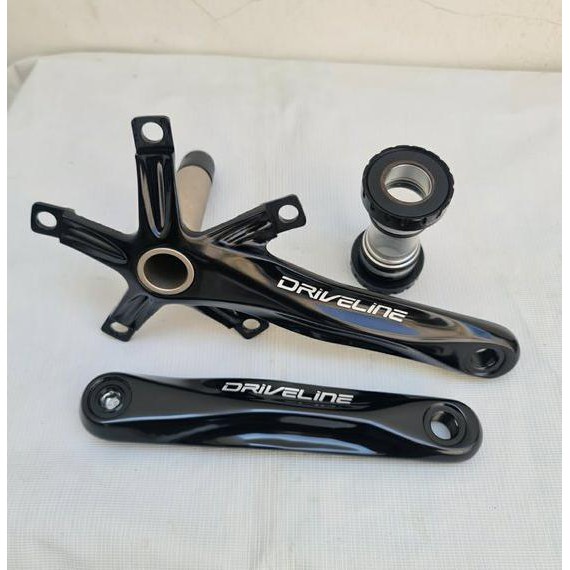 Driveline Crankset Hollow BCD 130MM - Crank Set Driveline - Arm Crank Sepeda Lipat