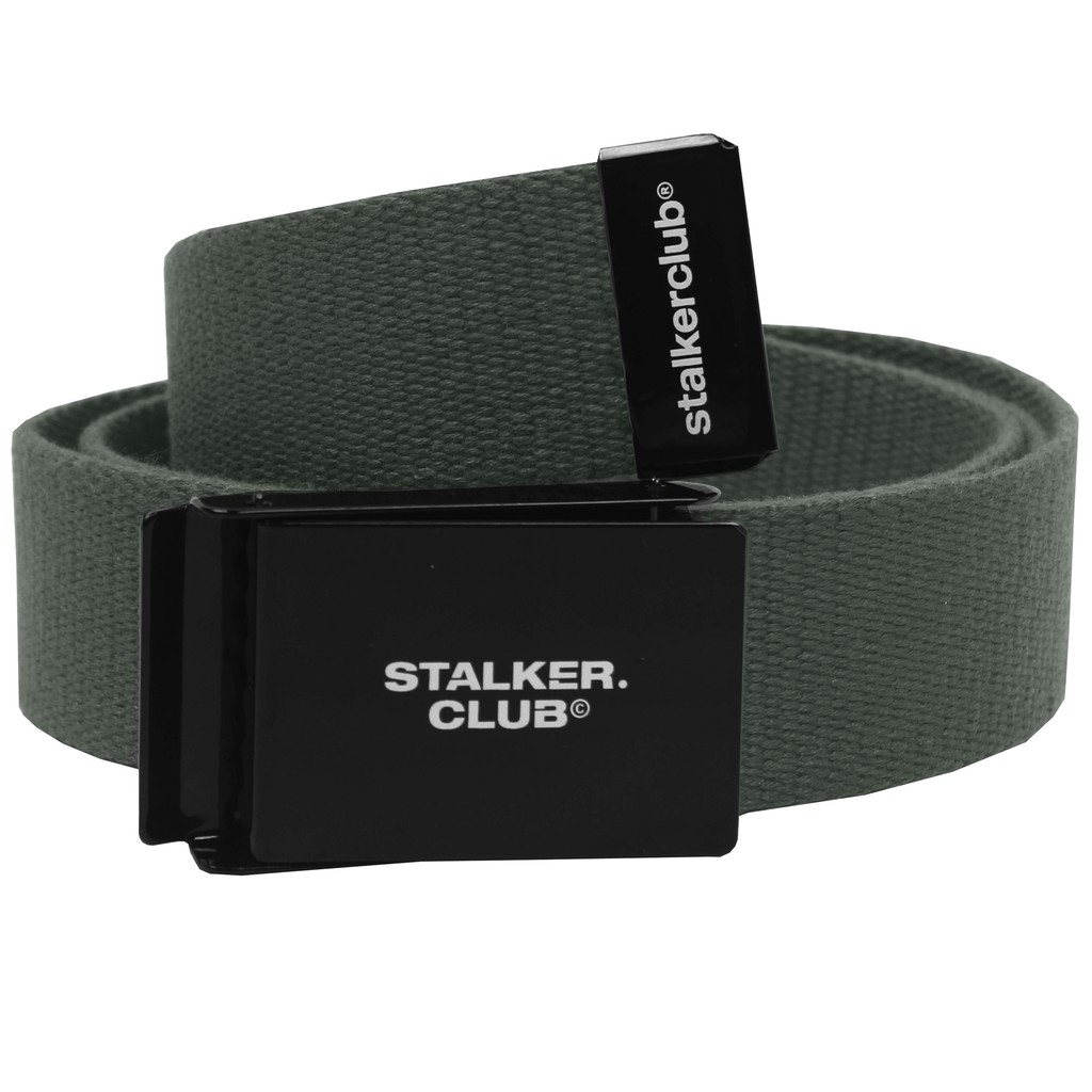 Stalker Webbing Belt / Sabuk - Dark Grey (Abu Gelap)