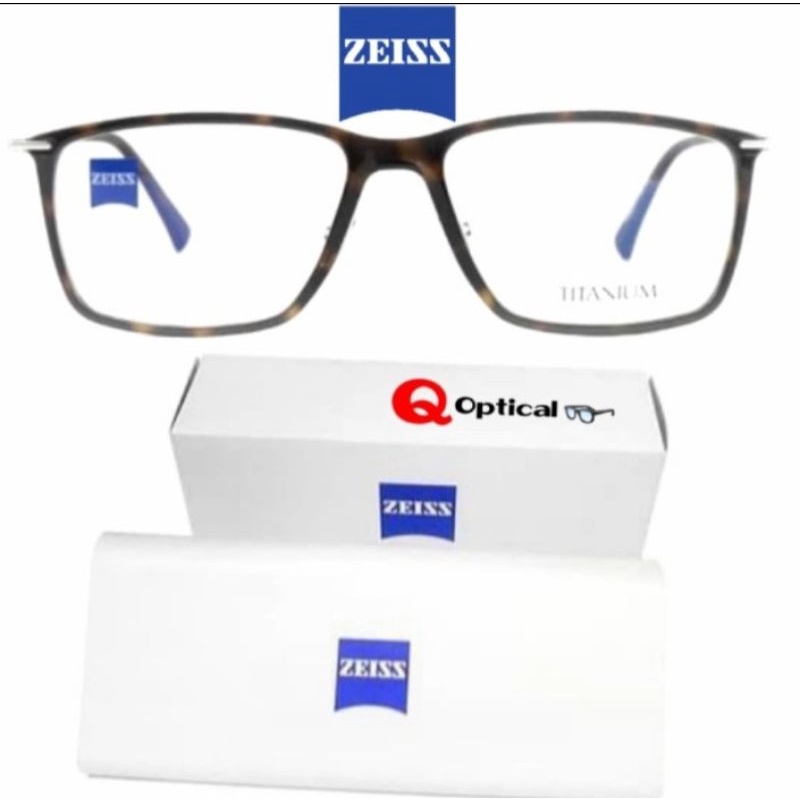 Kacamata Frame Original ZEISS ZS75007-F190 S54 Titanium - Tortoise Brown