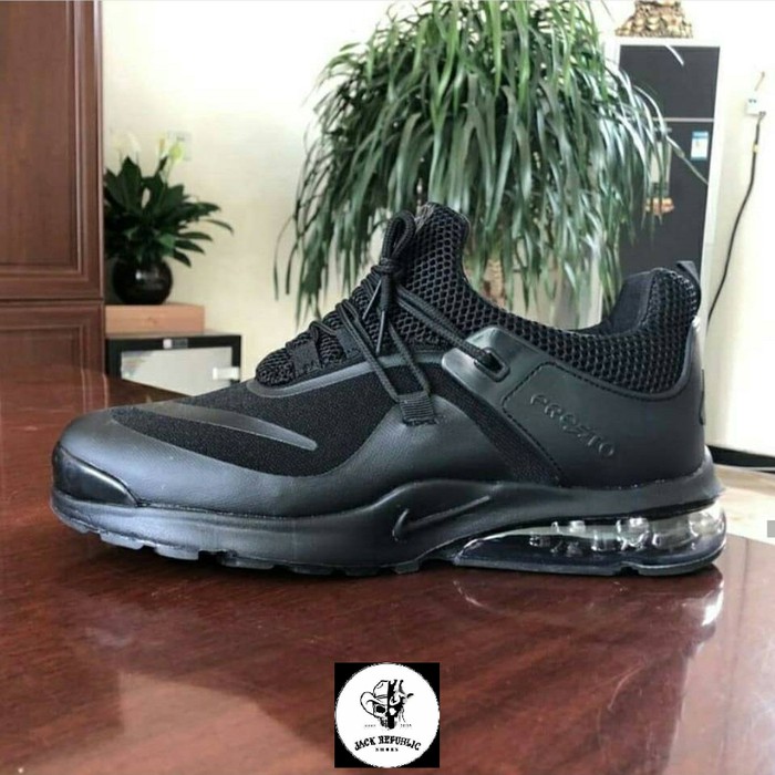 SEPATU SNEAKERS NIKE PRESTO FULL BLACK GRADE ORI VIETNAM