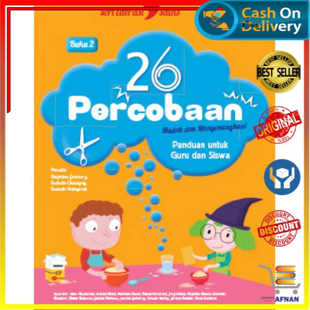 BUKU 2: 26 PERCOBAAN MUDAH & MENYENANGKAN | 0005000020