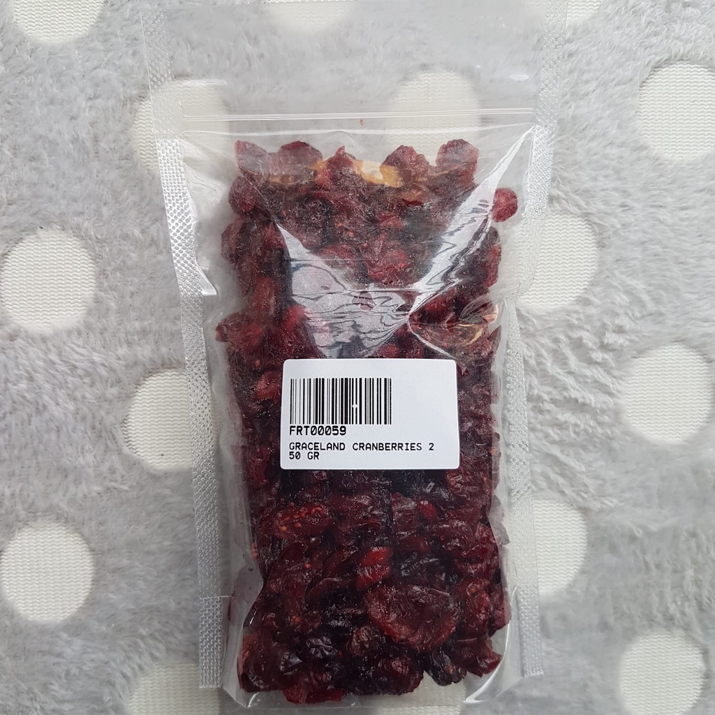 

Graceland Cranberries Repack 250 Gram