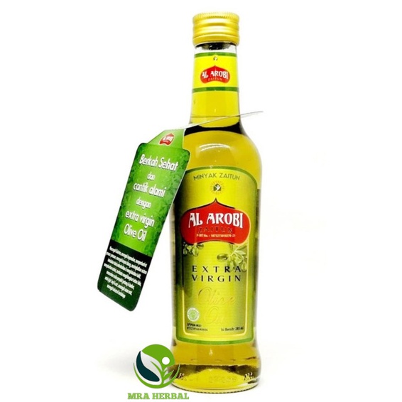 

Minyak Zaitun Al Arobi 285 ML Extra Virgin Oil Herbal Kolesterol