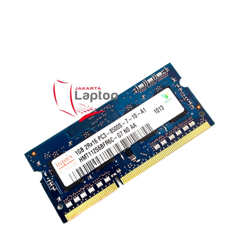 Ram laptop DDR3 Hynix Samsung Elpida 1gb PC 8500