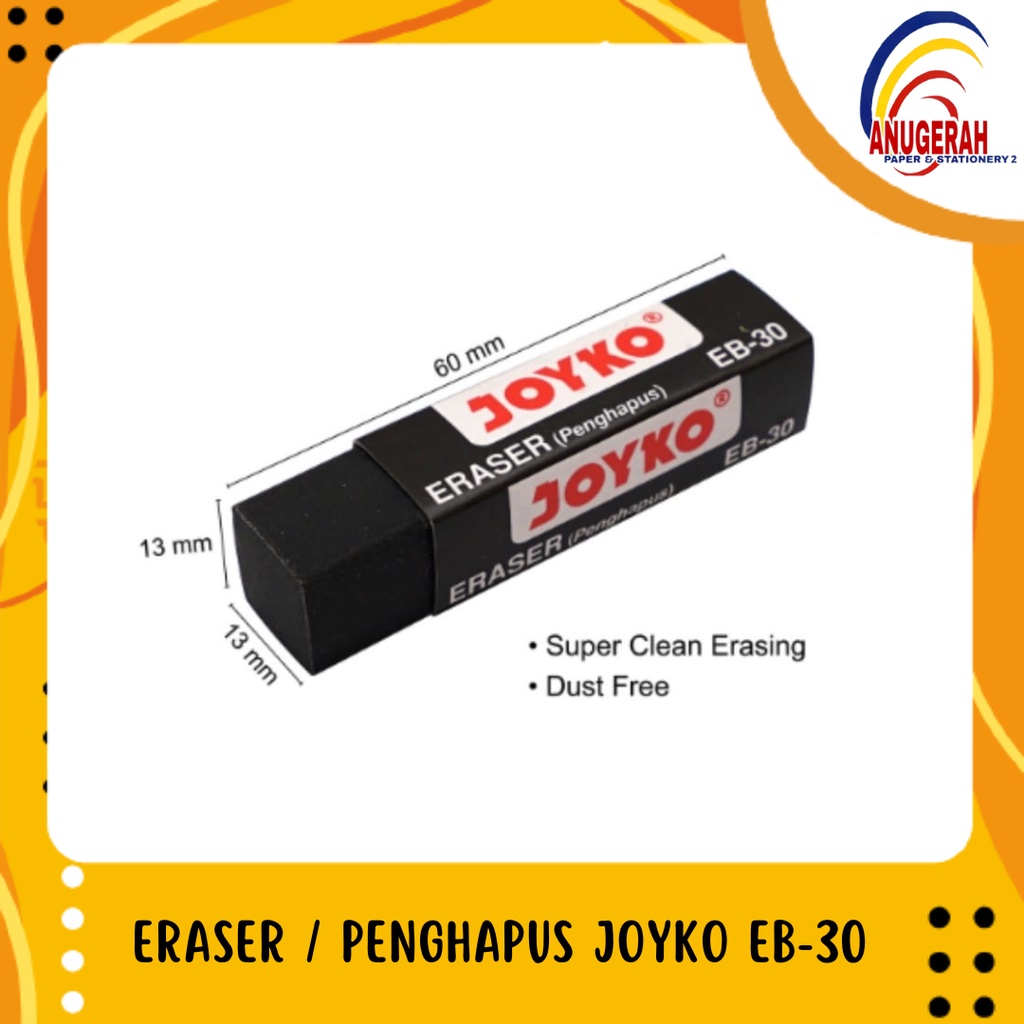 

Eraser / Penghapus JOYKO EB-30 (PCS)