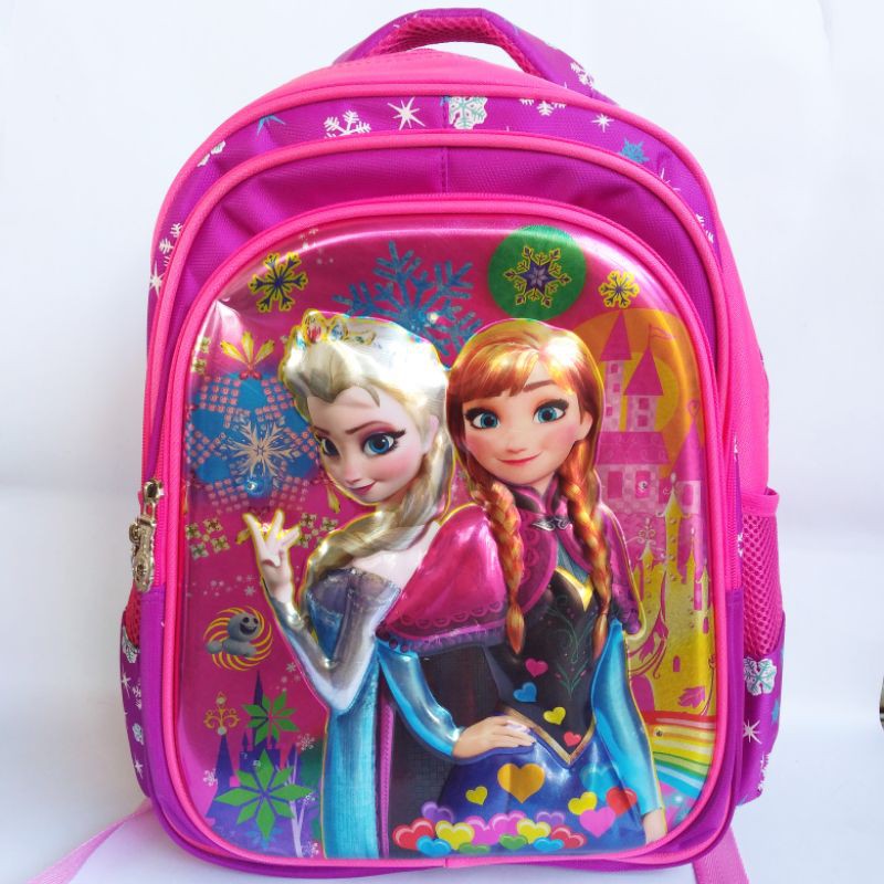 TAS ANAK FROZEN LED