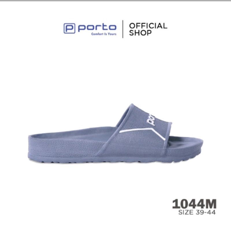 Slip on Sandal Pria Karet Ringan