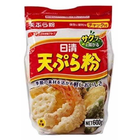 

Nisshin Tempurako 600g Tepung Bumbu Tempura Jepang Import Japan