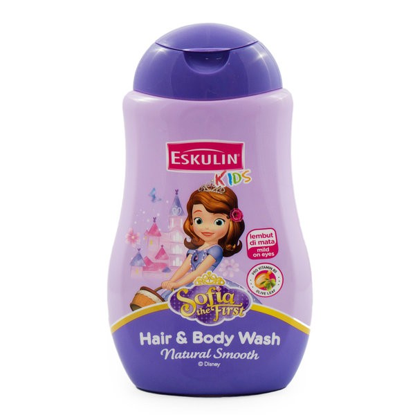 ESKULIN KIDS HAIR &amp; BODY WASH NATURAL SMOOTH 280ML