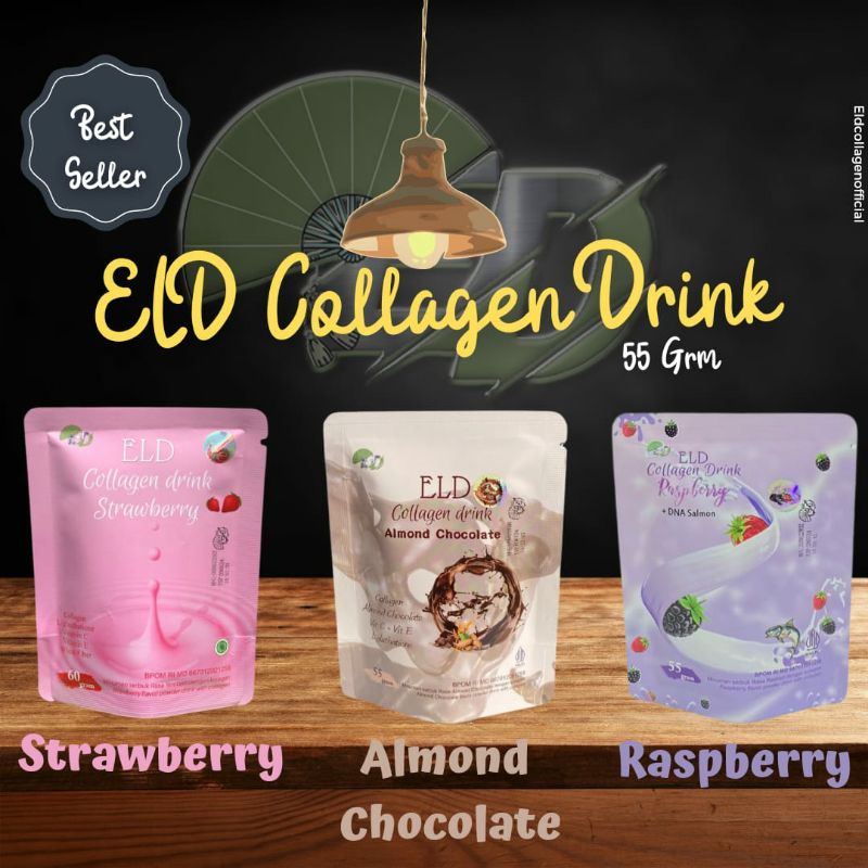 ELD COLLAGEN DRINK BPOM
