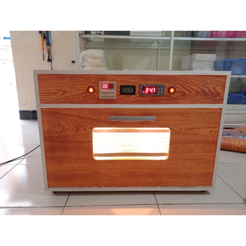 Mesin penetas telur otomatis kapasitas 50 butir