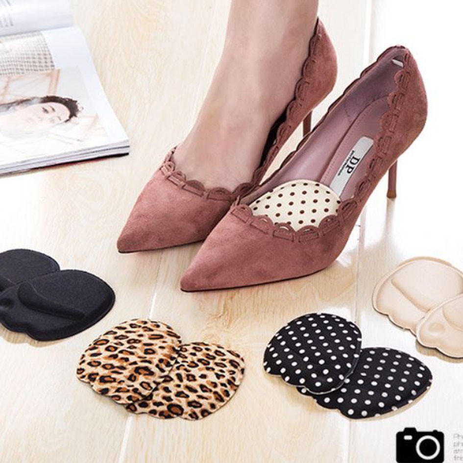 OILA insole sepatu bantalan sepatu kaki depan pain relief foot pad fas005 (1A3)