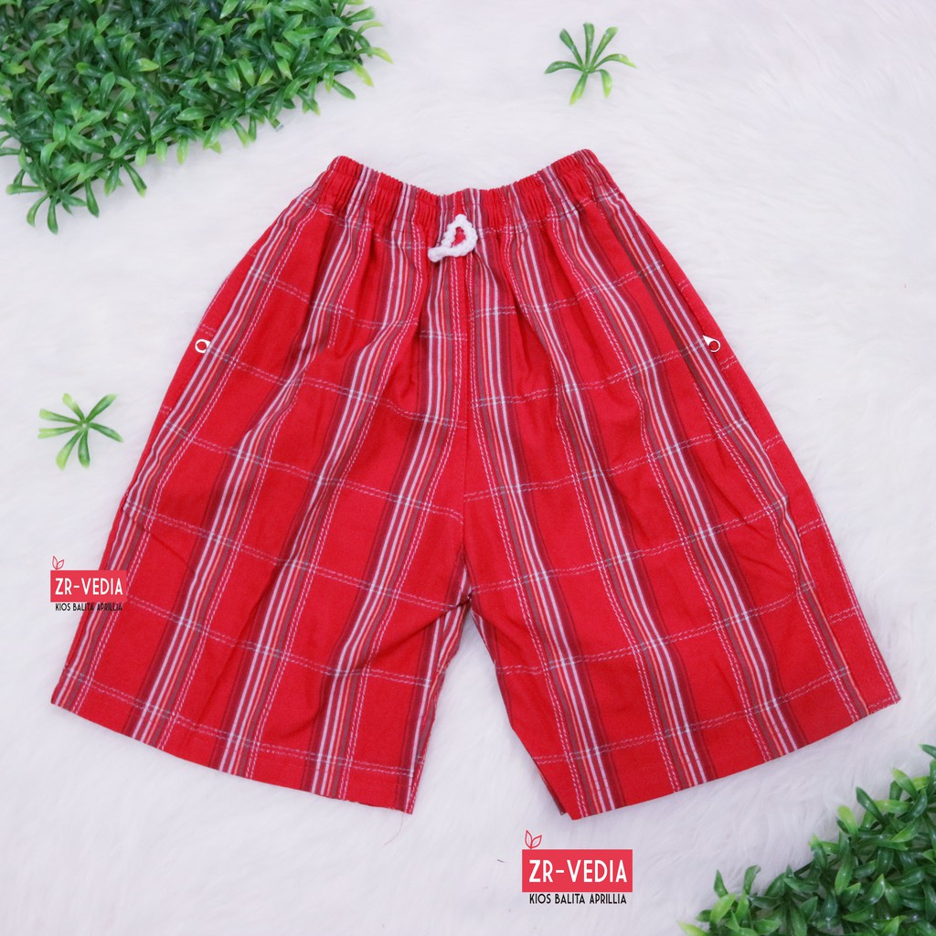 Celana Karim Size 7-8 Tahun / Celana Pendek Anak Laki Hawai Harian Kolor Pants Cowok Murah