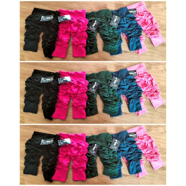 Celana Legging Baby Kerut // Celana Legging Bayi // Celana Lagging