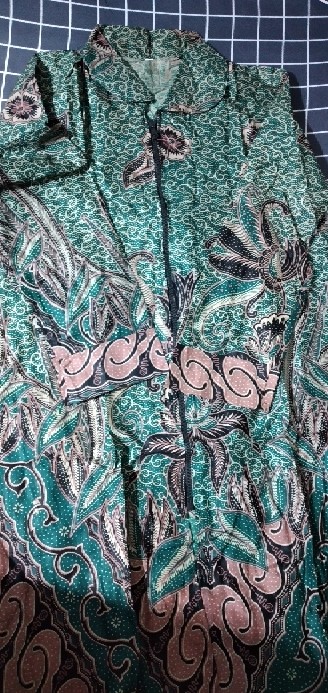 Tunik Atasan Batik Seragam Batik Solo Batik Pekalongan Baju Batik Wanita Td 001