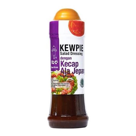 

kewpie salad dressing kecap ala jepang 200ml