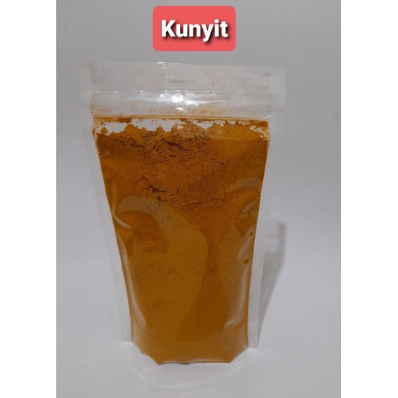 

kunyit bubuk 100g/kunyit asli/ giling kasar