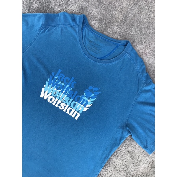 Kaos jack wolfskin second original