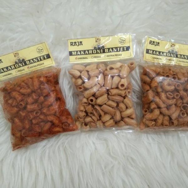 [Ready Medan] MAKARONI BANTET Tasikmalaya - MAKARONI BANTET- MAKARONI BANTAT MURAH - MAKARONI BANTAT BISA COD_Cerianti
