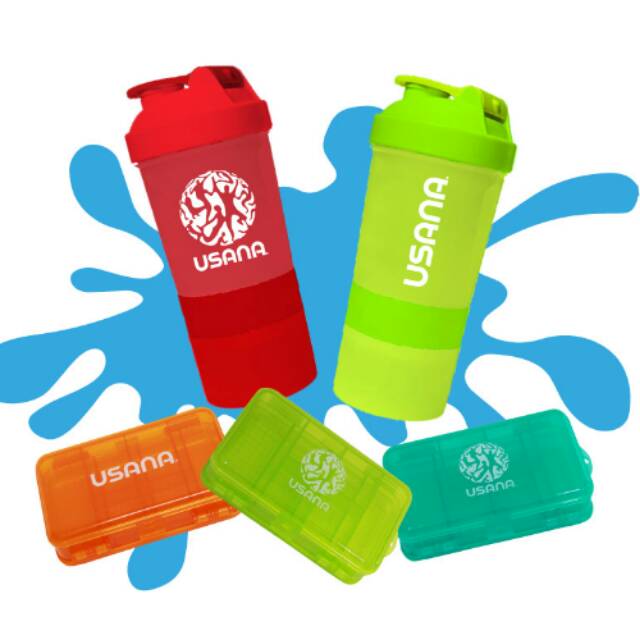 Usana pil boxes and shakers