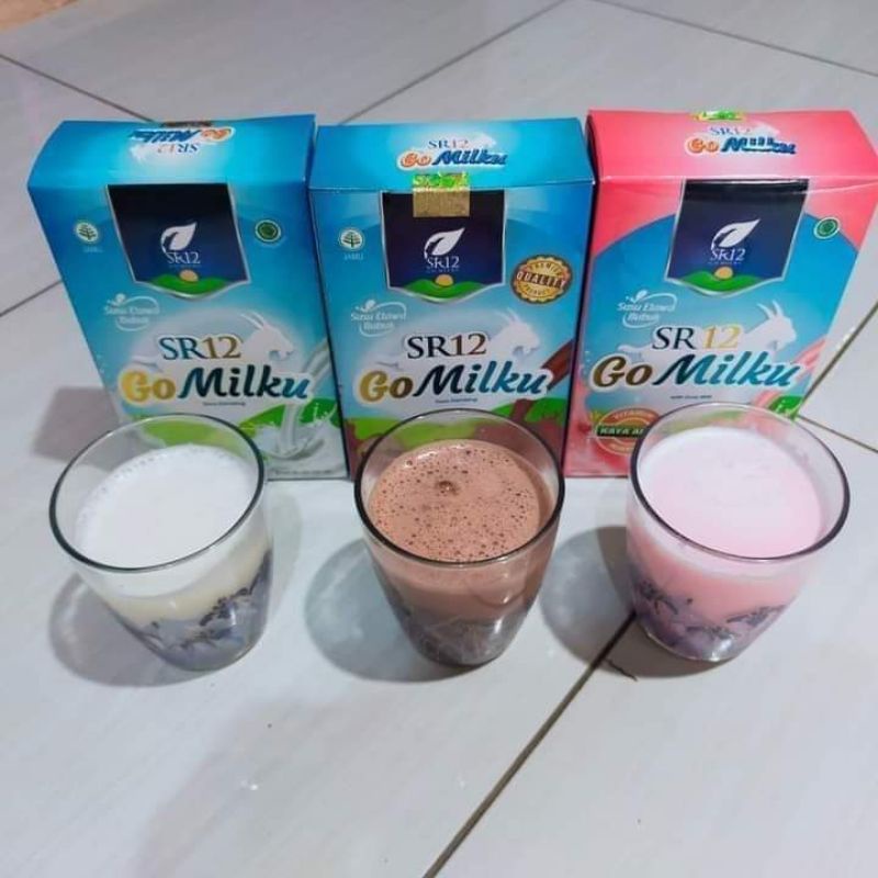 

Susu kambing etawa SR12 susu gomilku