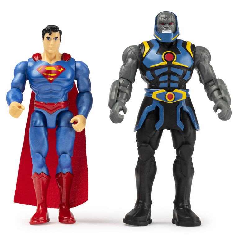 Spin Master DC Superman vs Darkseid Battle Pack 10 cm