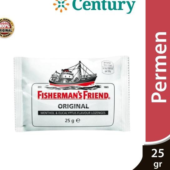 

❤ BELIO ❤ FISHERMAN'S EXTRA STRONG PUTIH 25 / PERMEN PELEGA TENGGOROKAN / PERMEN PERDE BATUK / BATUK