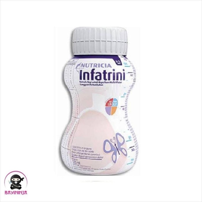 

INFATRINI 0 to 12 Bulan 125 ml T-Ninjabayi 01