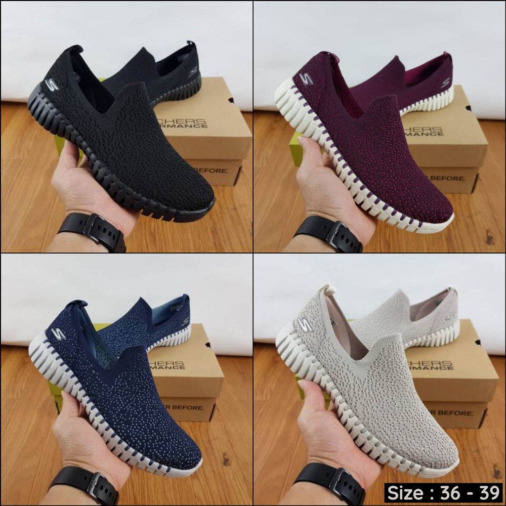 Skechers / Sepatu Skechers / Skechers Original / Skechers Gowalk Smart Glory / Skechers Wanita