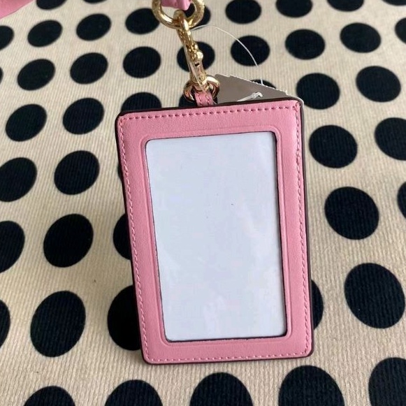 

WITH BILL/RECEIPT USA C04CH PINK LANYARD