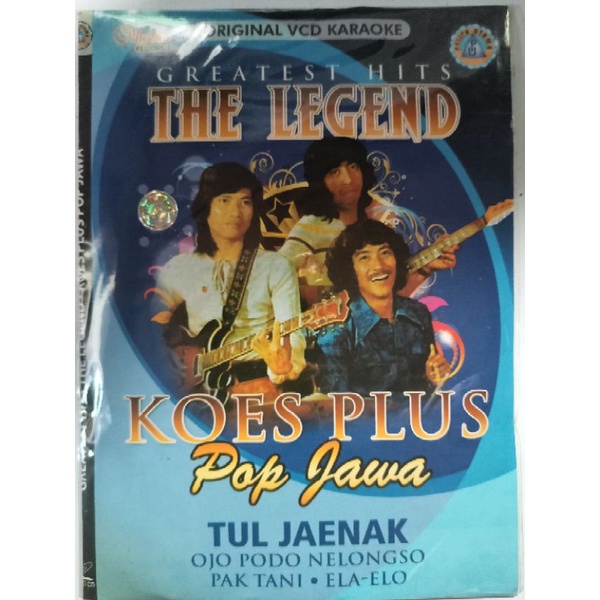 VCD original Koes plus pop jawa