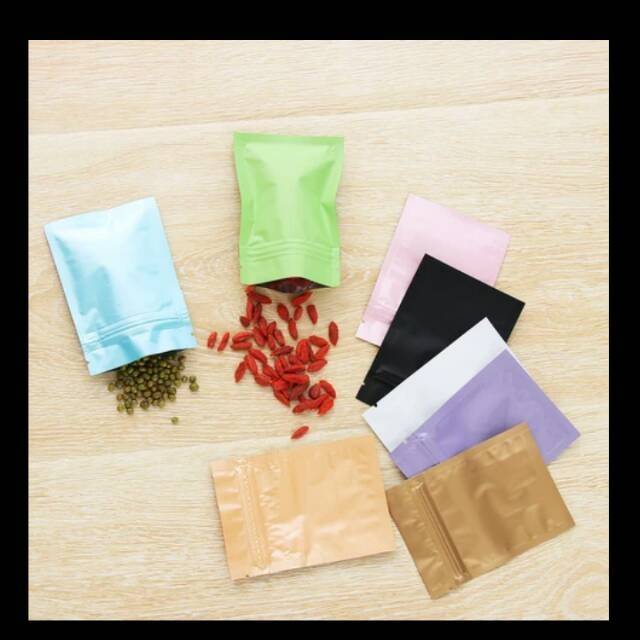 8x12 Cm..Isi 100 Pcs..Kantong Plastik Kemasan Ziplock 20 gram/Kemasan MASKER