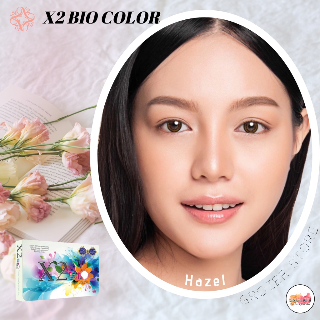 Softlens X2 BIO COLOR MINUS 0.50 sd 6.00