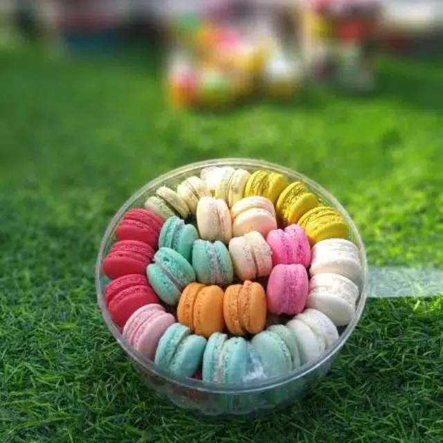 

Baby Macaron isi 50 pcs rasa mix